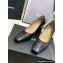 Chanel Heel 8cm Vintage Logo Pumps Black Spring 2022