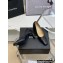 Chanel Heel 8cm Vintage Logo Pumps Black Spring 2022