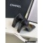 Chanel Heel 8cm Vintage Logo Pumps Black Spring 2022