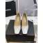 Chanel Heel 8cm Vintage Logo Pumps White Spring 2022