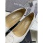 Chanel Heel 8cm Vintage Logo Pumps White Spring 2022