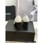 Chanel Heel 8cm Vintage Logo Pumps White Spring 2022