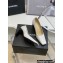 Chanel Heel 8cm Vintage Logo Pumps White Spring 2022