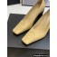 Chanel Heel 8cm Vintage Logo Pumps Beige Spring 2022