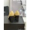 Chanel Heel 8cm Vintage Logo Pumps Beige Spring 2022