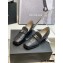 Chanel Heel CC Logo Loafers Black 2022