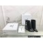 Givenchy Heel 9.5cm Shark Lock Ankle Boots in Leather Black 2022