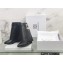 Givenchy Heel 9.5cm Shark Lock Ankle Boots in Leather Black 2022