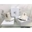 Givenchy Heel 9.5cm Shark Lock Ankle Boots in Leather White 2022