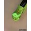 Versace Heel 15.5cm Platform 6cm Intrico Loafers Green 2022
