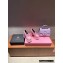 Versace Heel 15.5cm Platform 6cm Intrico Loafers Pink 2022