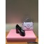 Versace Heel 15.5cm Platform 6cm Intrico Loafers Black 2022
