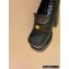 Versace Heel 15.5cm Platform 6cm Intrico Loafers Black 2022