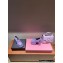 Versace Heel 15.5cm Platform 6cm Intrico Loafers Lilac 2022