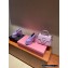 Versace Heel 15.5cm Platform 6cm Intrico Loafers Lilac 2022