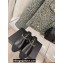 Chanel Heel 2cm Chain Mules Black Spring 2022