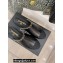 Chanel Heel 2cm Chain Mules Black Spring 2022