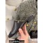 Chanel Heel 2cm Chain Mules Black Spring 2022