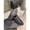 Chanel Heel 2cm Chain Mules Black Spring 2022
