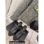 Chanel Heel 4.5cm Chain Mules Black Spring 2022