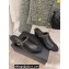 Chanel Heel 4.5cm Chain Mules Black Spring 2022