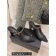 Chanel Heel 8cm Chain Mules Black Spring 2022