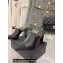 Chanel Heel 8cm Chain Mules Black Spring 2022
