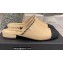 Chanel Heel 2cm Chain Mules Beige Spring 2022
