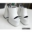 Versace Heel 15.5cm Platform 6cm Mules White 2022