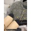 Chanel Heel 4.5cm Chain Mules Beige Spring 2022