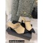 Chanel Heel 8cm Chain Mules Beige Spring 2022