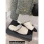 Chanel Heel 2cm Chain Mules White Spring 2022