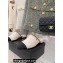 Chanel Heel 2cm Chain Mules White Spring 2022