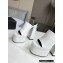 Versace Heel 15.5cm Platform 6cm Mules White 2022