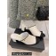 Chanel Heel 4.5cm Chain Mules White Spring 2022