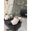 Chanel Heel 4.5cm Chain Mules White Spring 2022