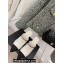 Chanel Heel 8cm Chain Mules White Spring 2022
