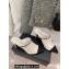 Chanel Heel 8cm Chain Mules White Spring 2022