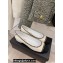 Chanel Heel 2cm Chain Ballerinas White Spring 2022