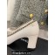 Chanel Heel 6.5cm Chain Pumps White Spring 2022