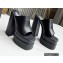 Versace Heel 15.5cm Platform 6cm Mules Black 2022