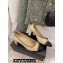 Chanel Heel 6.5cm Chain Pumps Beige Spring 2022