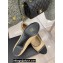 Chanel Heel 6.5cm Chain Pumps Beige Spring 2022