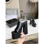 Versace Heel 15.5cm Platform 6cm Mules Black 2022