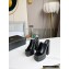 Versace Heel 15.5cm Platform 6cm Mules Black 2022