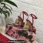 Dolce & Gabbana Heel 10.5cm Leather Sandals Red with DG Pop Heel 2021