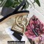 Dolce & Gabbana Heel 10.5cm Leather Sandals Black with DG Pop Heel 2021