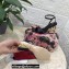 Dolce & Gabbana Heel 10.5cm Leather Sandals Black with DG Pop Heel 2021