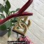 Dolce & Gabbana Heel 10.5cm Leather Sandals Patent Red with DG Pop Heel 2021