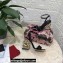 Dolce & Gabbana Heel 10.5cm Leather Sandals Patent Black with DG Pop Heel 2021